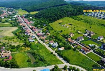 Vila cu dotari premium, vedere pretioasa,garaj, securizare,Corunca, Mures:3D FILM - 1