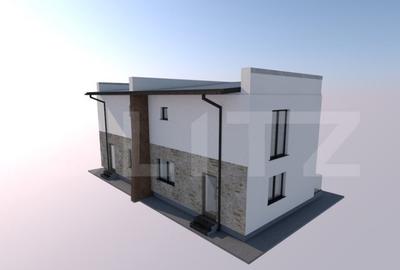 Duplex modern, 2 camere, 110 mp utili, 220 mp, teren, zona B Duplex modern, 2 camere, 110 mp utili, 220 mp, teren, zona B - 3