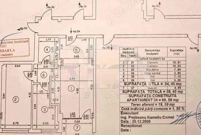Apartament cu 2 camere decomandat, mobilat în Ghencea - 10
