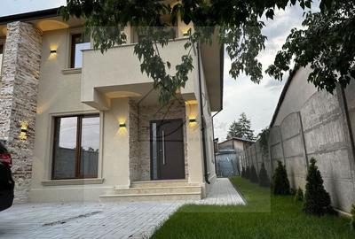 Vila duplex 4 camere  Chitila - constructie 2024 - P+1E+Pod - 1