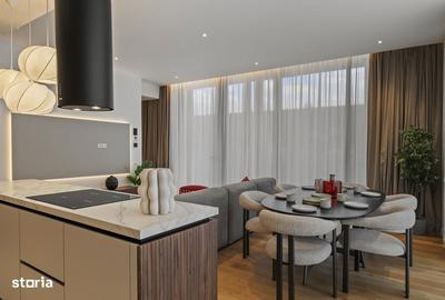 Apartament cu 4 camere, mobilat în Cotroceni - 12