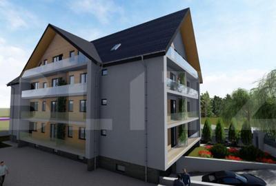 Apartament de vanzare, in bloc nou etaj 1, finisaje la - 2