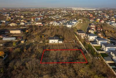 DRAGOMIRESTI-DEAL, TEREN 447 MP, PROIECT DE CASA INCLUS, DES - 3