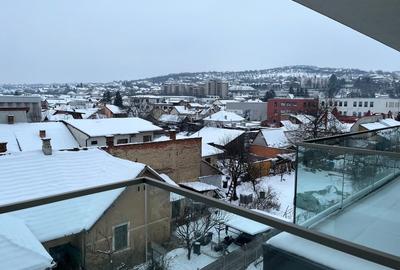 PF vand Apt. 2 camere complet utilat -Semicentral,Terasa(20mp),parcare subterana - 6