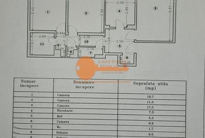 Apartament cu 3 camere decomandat, mobilat în Crângași - 7