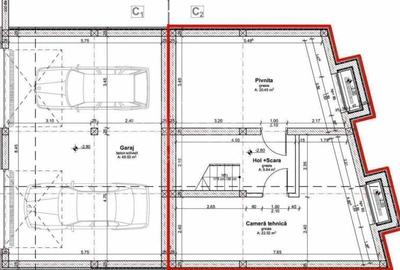 Casă cu 4 camere cu Canalizare în Dâmbul Rotund - 3