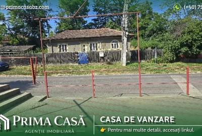 Casă cu 3 camere cu Teren 450 Mp în Berca - 2