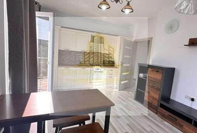 Apartament cu 2 camere decomandat, mobilat în Tractorul - 2