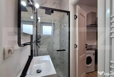 Apartament cu 2 camere decomandat, mobilat în Lunei - 9