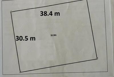 Teren de 1163 mp, în Andrășești - 2