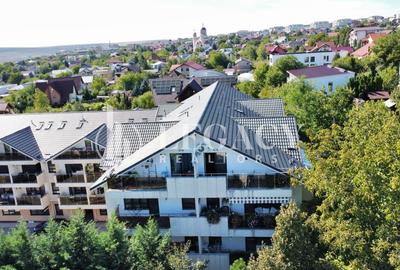 Locuință cochetă la mansardă, cu balcon și boxă de depozitare - 32