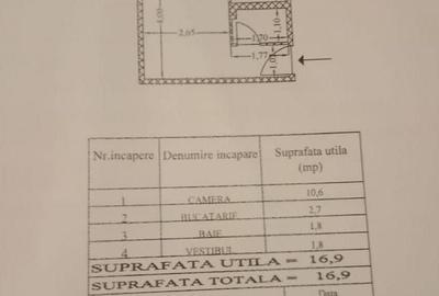 De vanzare Garsoniera Alba Iulia- Unirii sect 3 - 10