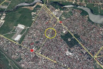 Teren de 604 mp, în Bucureștii Noi