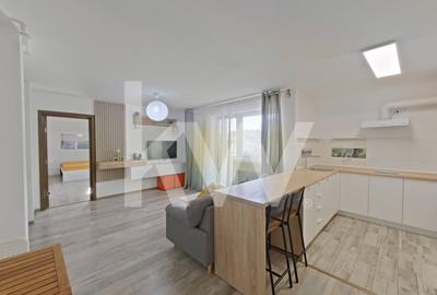 Apartament cu 2 camere decomandat, mobilat în Tractorul - 2