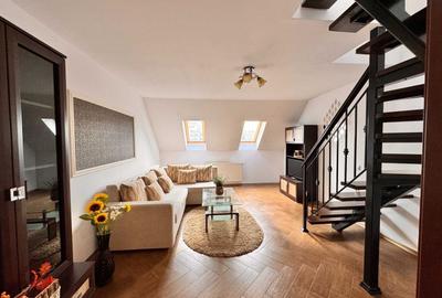 Apartament cu 3 camere decomandat, mobilat în Central - 1