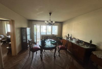 1 Mai,Apt 3 camere semidec., 2 gr sanitare,balcon, 80mp, bloc termoizolat, Garaj - 2