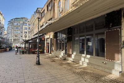 Spatiu comercial de 286 mp in Centrul Vechi -- ideal HoReCa sau alte concepte Spatiu comercial de 286 mp in Centrul Vechi -- ideal HoReCa sau alte concepte - 1