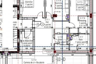 Apartament de lux, 4 camere, terasa 65 mp, Gheorgheni - 2