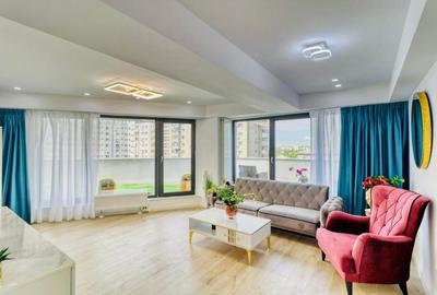 Penthouse de lux + terasă panoramică de 60 mp | Aleea Botorani 25