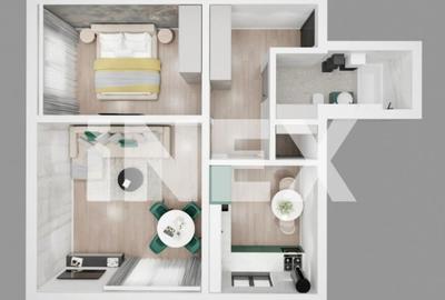 Apartament 3 camere Pitesti | Zona Stadion - 1