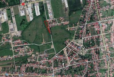 Teren Construcții extravilan de 6330 mp, în Ghiroda