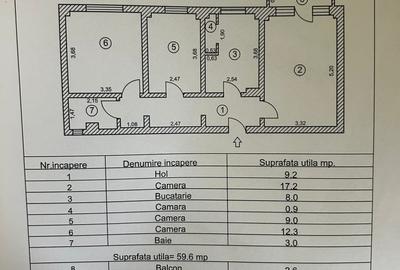 3 camere Calarasilor-Viziru 3, REPREZENTARE EXCLUSIVA Comision ZERO! - 9