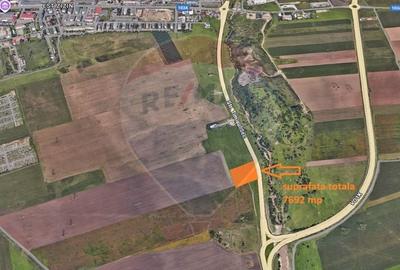 Teren intravilan de 7692 mp, în Uzina 2 - 2