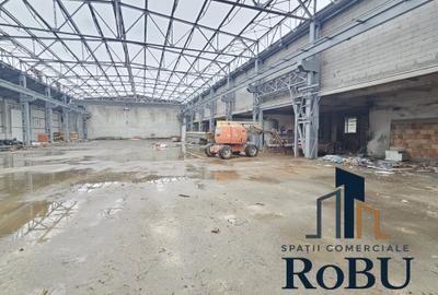 Spatiu 3 hale si birouri in zona Coresi # Spatii comerciale RoBU - 7
