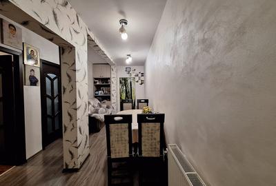 Apartament cu 3 camere semidecomandat, mobilat în Florești - 8