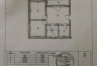 Apartament 3 camere, incalzire in pardoseala, 56mp + balcon 6mp + pod + parcare - 3