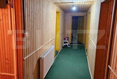 Casa de vacanta, pretabila pentru pensiune in Moieciu