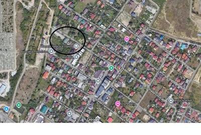 Teren de 1100 mp, în Kamsas - 1