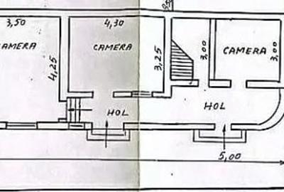 Casă cu 6 camere în Central - 2