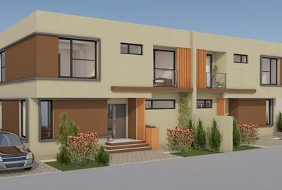 Vanzare Duplex /Magurele P+1+M 5 Camere/id nr 43 - 5