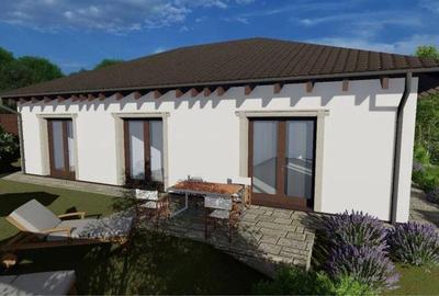 Casă cu 4 camere cu Teren 500 Mp în Unirii