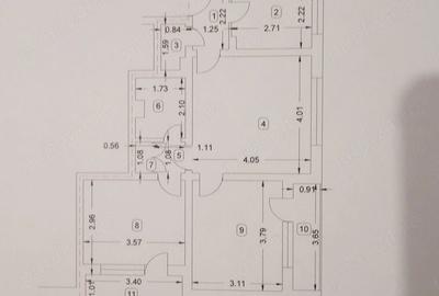 Apartament cu 3 camere semidecomandat în Andrei Mureșanu - 2