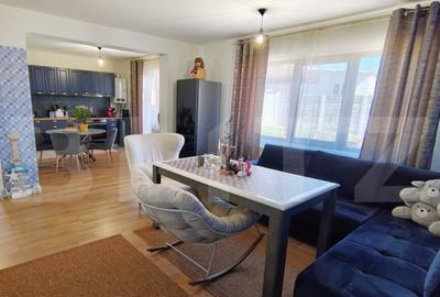 Casa individuala pe parter, 99 mp utili, teren 467 mp in zon