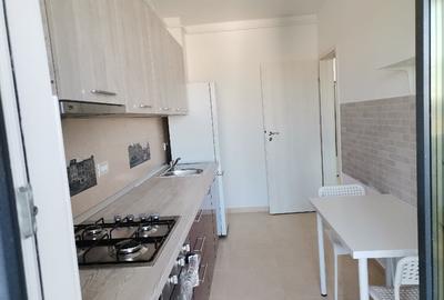 Garsoniera mare cu pat si canapea Grozavesti Politehnica metrou Orhideea - 9