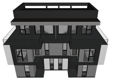 Duplex cu 4 camere cu Canalizare în Splaiul Unirii - 9