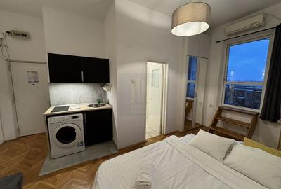 Garsoniera cu terasa de vanzare in *Piata Unirii* - 5