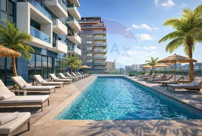 Apartament cu 2 camere decomandat, mobilat în Central - 1