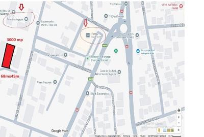 Teren Construcții intravilan de 3000 mp, în Agigea - 2