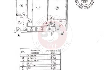 Dorobanti | Apartament 2 camere | Locatie Ideala | 50mp | B10999 - 7