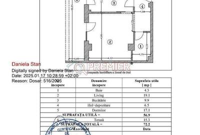 Apartament cu 2 camere decomandat în Văcăresti - 1