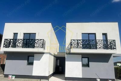 Duplex superb cu 4 camere despartit prin camera tehnica I Giroc