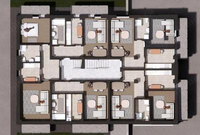 Garsonieră decomandată în Rediu - 1