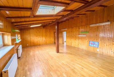 Vila si teren aferent de vanzare in Voluntari Pipera liziera pădurii- 1775 mp - 16