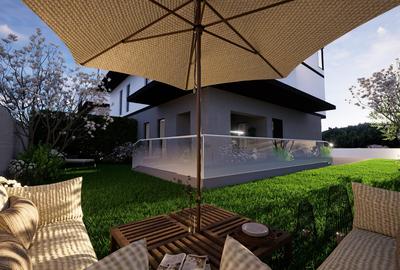 Casa Tip Duplex - 4 camere si 4 bai - Popesti Leordeni - P+2 - Terasa 43mp - 3