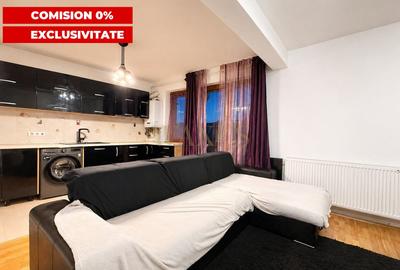 Apartament cu 3 camere semidecomandat, mobilat în Florești - 1