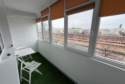 Apartament cu 2 camere semidecomandat, mobilat în Gara de Nord - 8